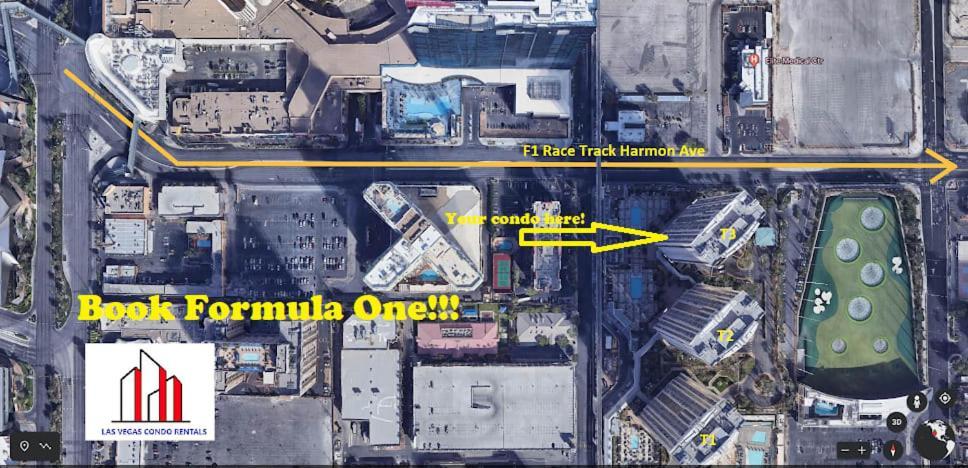 Mgm Signature-11-803 F1 Track & Strip View Studio Las Vegas Extérieur photo